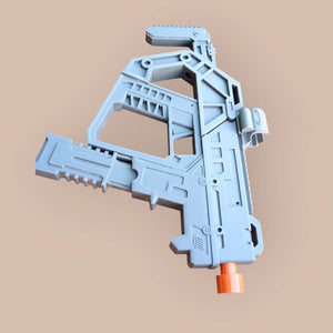 8A7 Dambulla Machine Pistol - 3D Printed Alien Fireteam Elite Cosplay Prop 1:1 Plastic Toy
