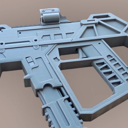 8A7 Dambulla Machine Pistol – 1:1 Replica | Alien: Fireteam Elite - Ready To Print Files