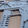 8A7 Dambulla Machine Pistol - 3D Printed Alien Fireteam Elite Cosplay Prop 1:1 Plastic Toy