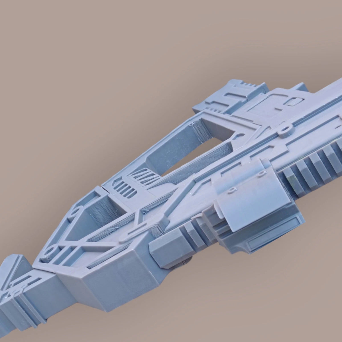 8A7 Dambulla Machine Pistol – 1:1 Replica | Alien: Fireteam Elite - Ready To Print Files