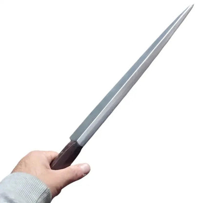 Future Diary Yuno Gasai Knife – PU Foam Anime Cosplay Prop – Life Size (45 cm)