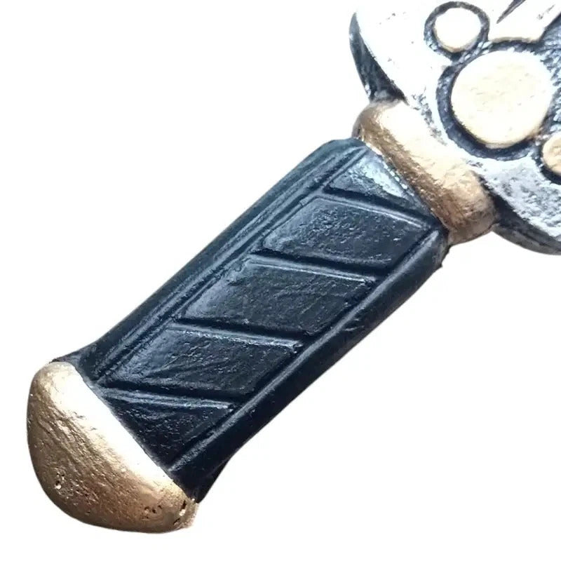 Medieval Fantasy Ornamental Dagger – PU Foam Cosplay Prop – 1:1 Scale 28 cm Toy