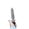 Medieval Fantasy Ornamental Dagger – PU Foam Cosplay Prop – 1:1 Scale 28 cm Toy