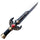 Medieval Ornamental Dagger – PU Foam Cosplay Prop – 1:1 Scale 33 cm Plastic Toy