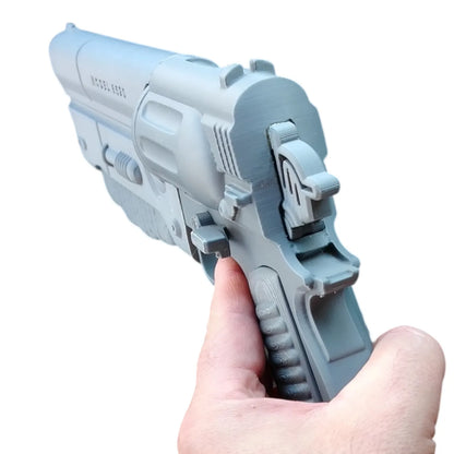 Fallout 10mm Pistol – Classic Model – 3D Printed Cosplay Plastic Toy – 1:1 Scale