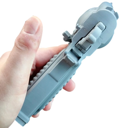 Fallout 10mm Pistol – Classic Model – 3D Printed Cosplay Plastic Toy – 1:1 Scale