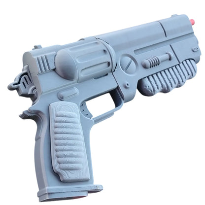 Fallout 10mm Pistol – Classic Model – 3D Printed Cosplay Plastic Toy – 1:1 Scale