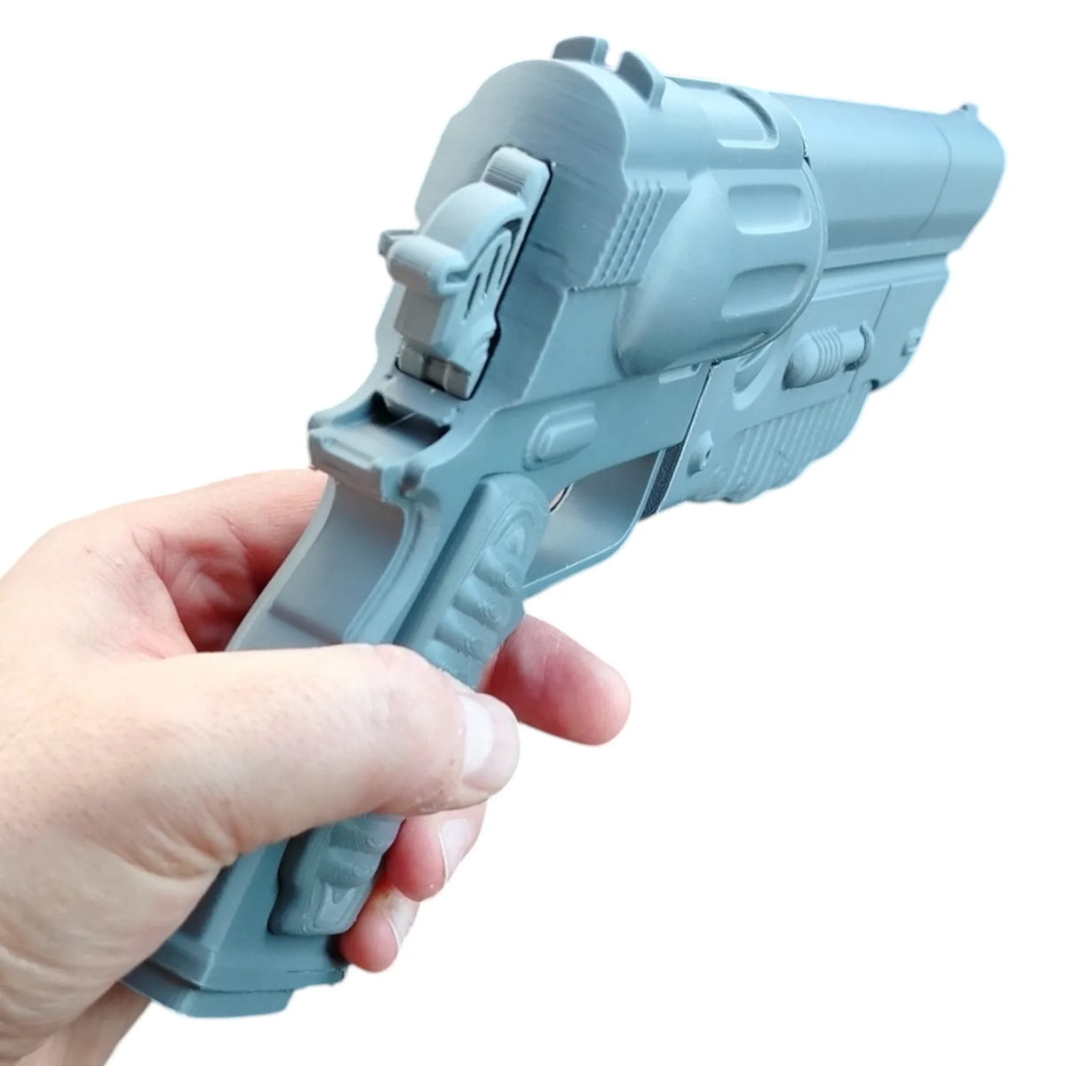 Fallout 10mm Pistol – Classic Model – 3D Printed Cosplay Plastic Toy – 1:1 Scale