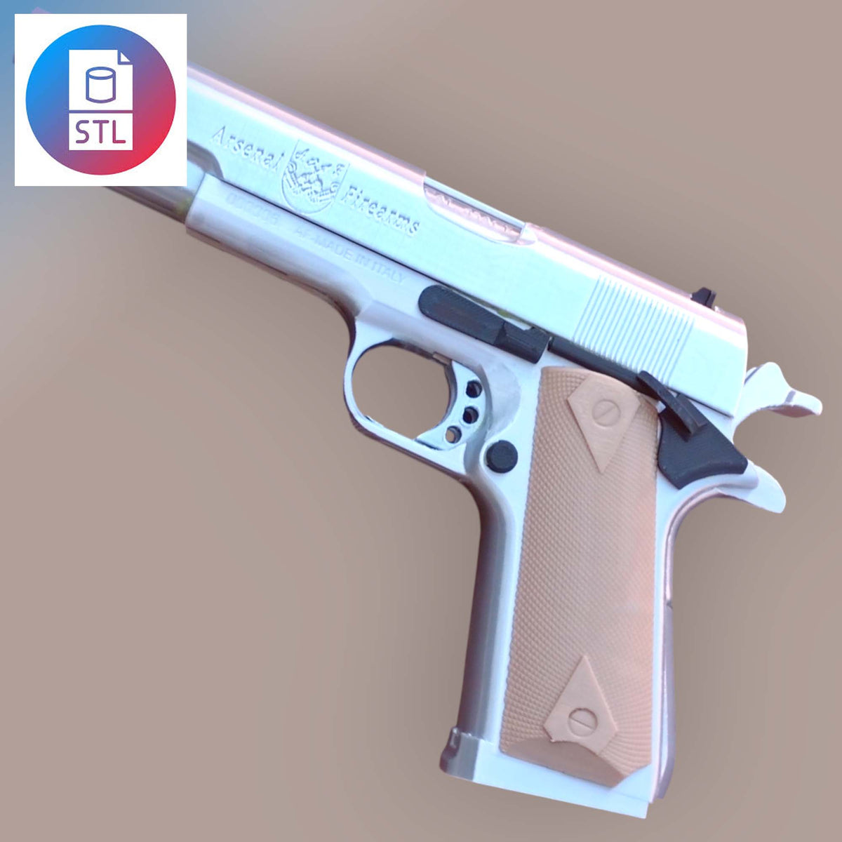 AF2011 A1 High-Detail 3D Model Replica – OBJ Files Printable File