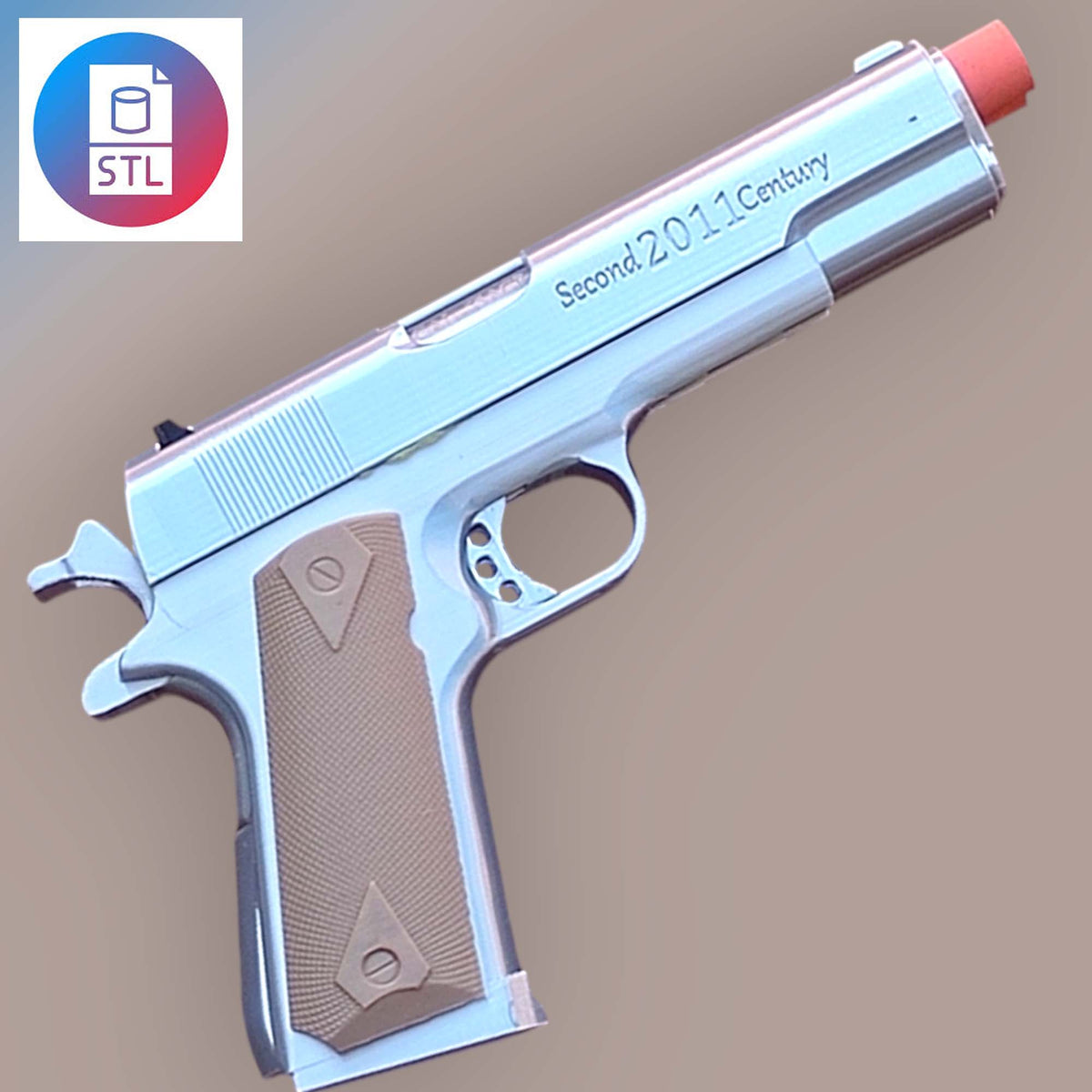 AF2011 A1 High-Detail 3D Model Replica – OBJ Files Printable File
