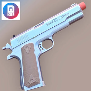 AF2011 A1 High-Detail 3D Model Replica – OBJ Files Printable File