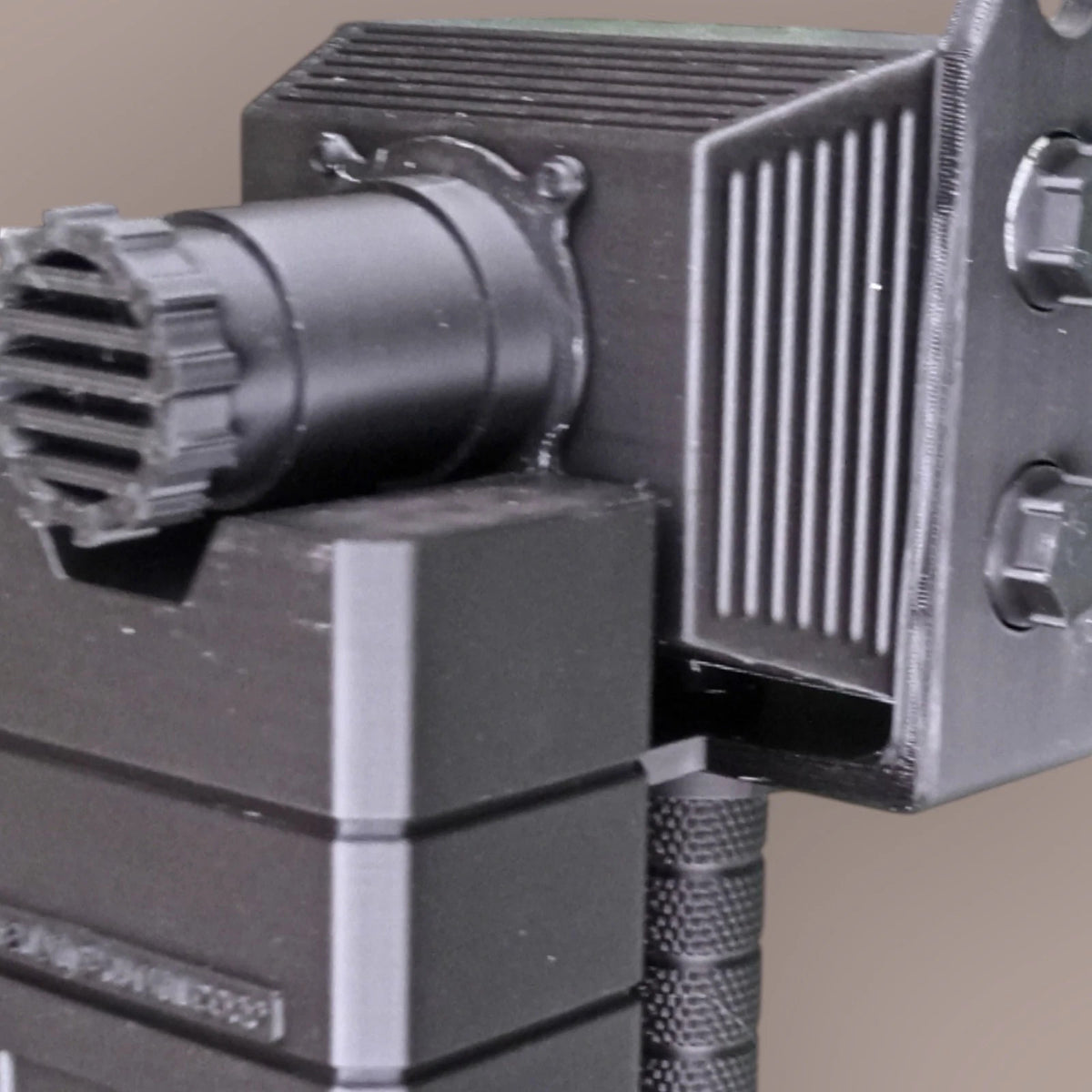 Motion Tracker - 3d Printed Cosplay Prop From Videgame Alien Isolation 1:1 Scale