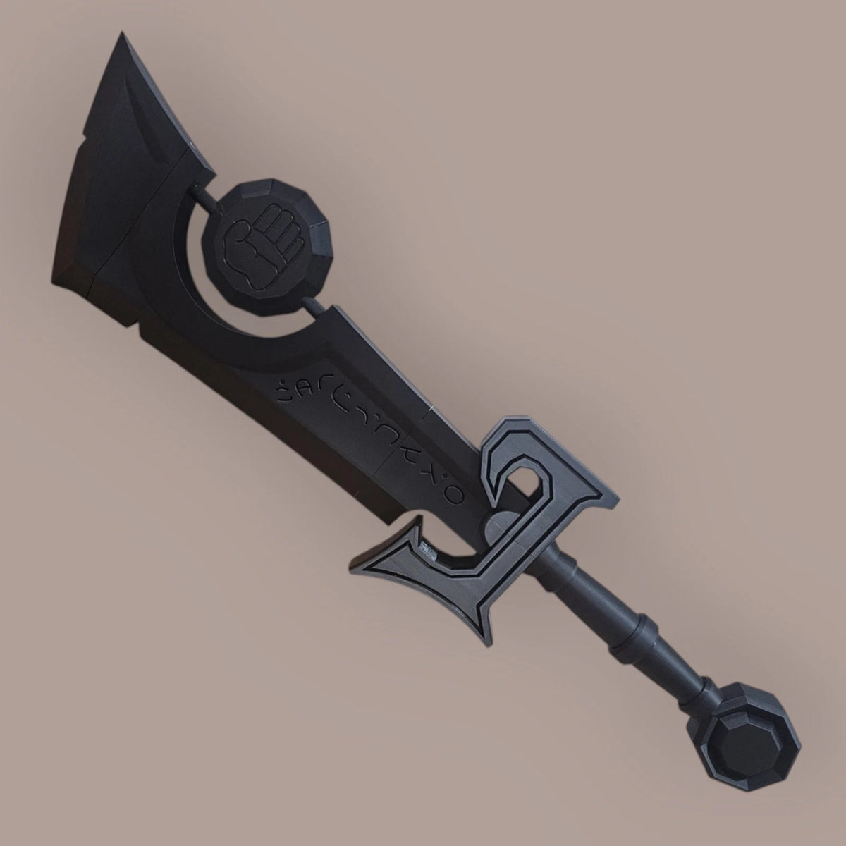 Ashbringer – 3D Printed Plastic Toy - WoW Cosplay Prop – 1:1 Scale