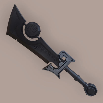 Ashbringer – 3D Printed Plastic Toy - WoW Cosplay Prop – 1:1 Scale