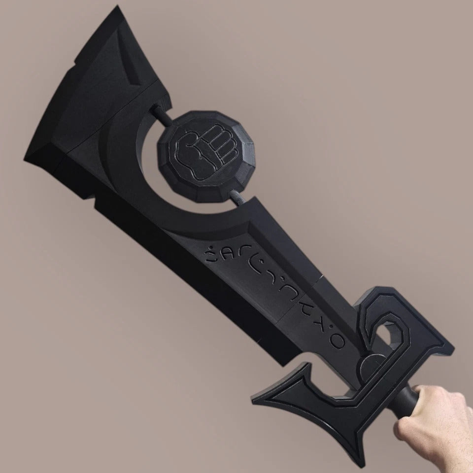 Ashbringer – 3D Printed Plastic Toy - WoW Cosplay Prop – 1:1 Scale