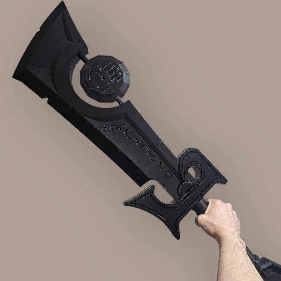 Ashbringer – 3D Printed Plastic Toy - WoW Cosplay Prop – 1:1 Scale