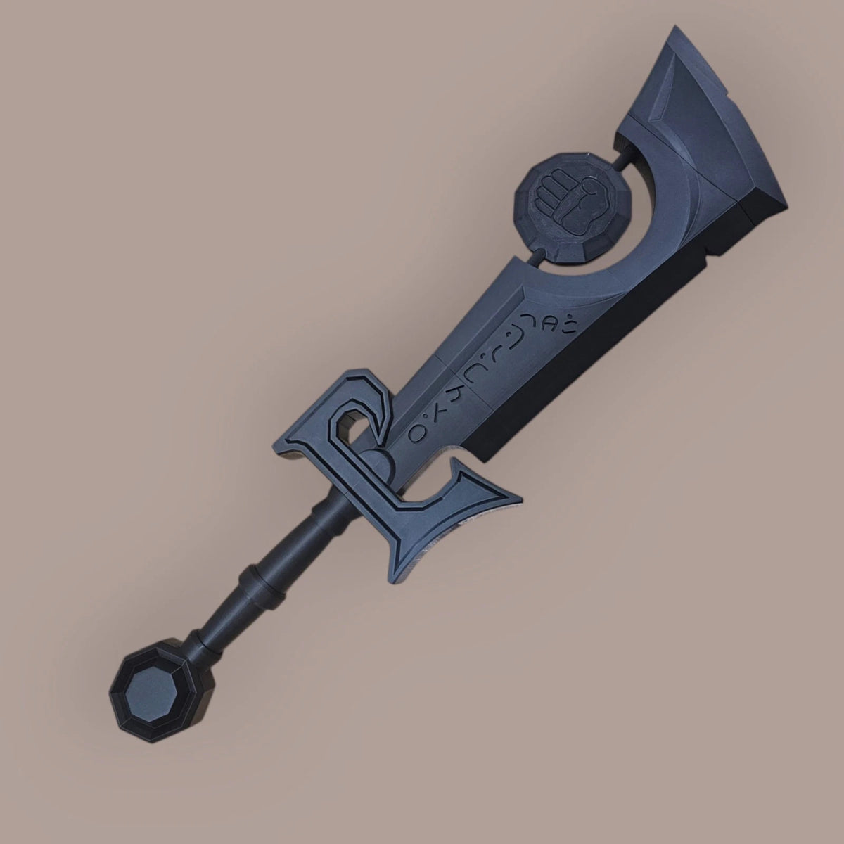 Ashbringer – 3D Printed Plastic Toy - WoW Cosplay Prop – 1:1 Scale