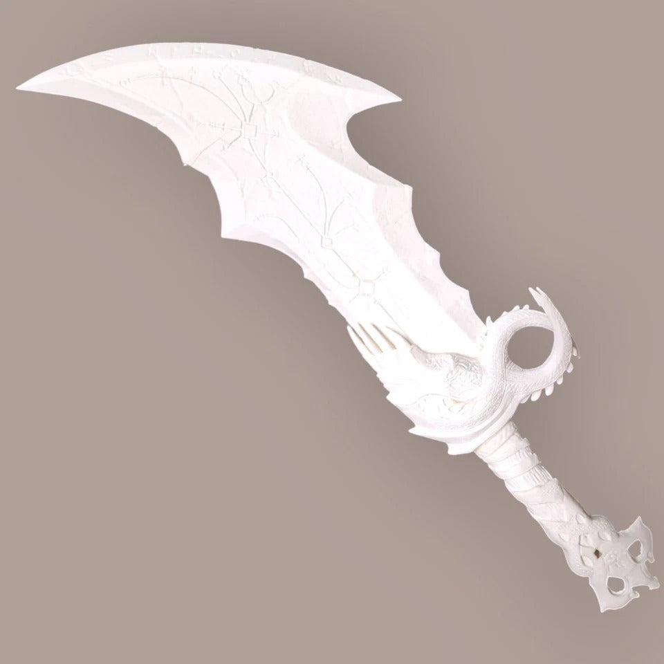 Blades of Chaos – 3D Printed God Of War Cosplay Prop (Pair) – Full Scale 1:1