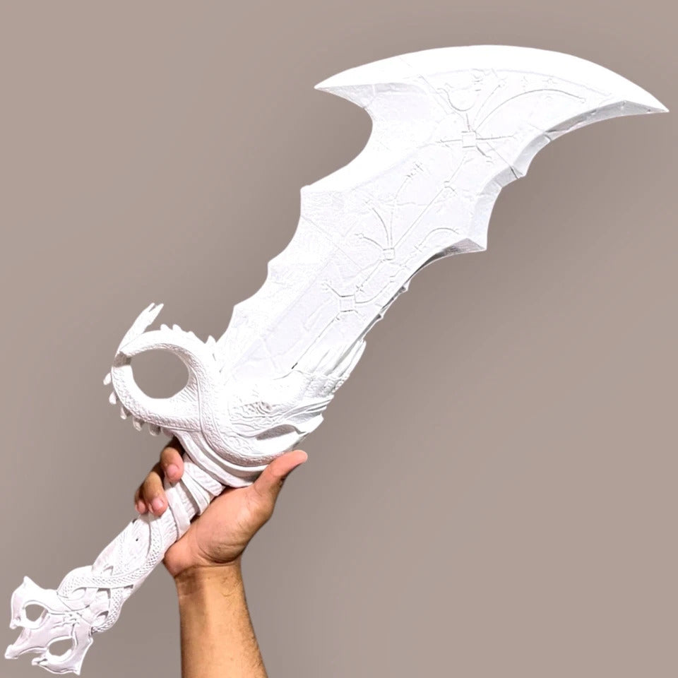 Blades of Chaos – 3D Printed God Of War Cosplay Prop (Pair) – Full Scale 1:1