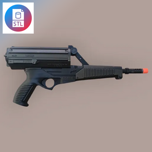Calico M950 3D Replica – High-Definition OBJ File Ready To Print