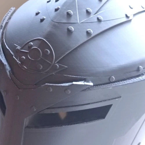 Dawnguard Wearable Helmet 3D Printed TES Cosplay Prop 1:1 Scale