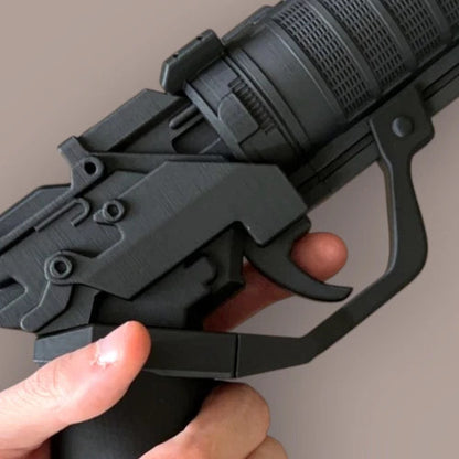 K's Blaster - Blade Runner 2049 Prop Gun – 3D Printed Moovie Prop – 1:1 Scale Plastic Toy