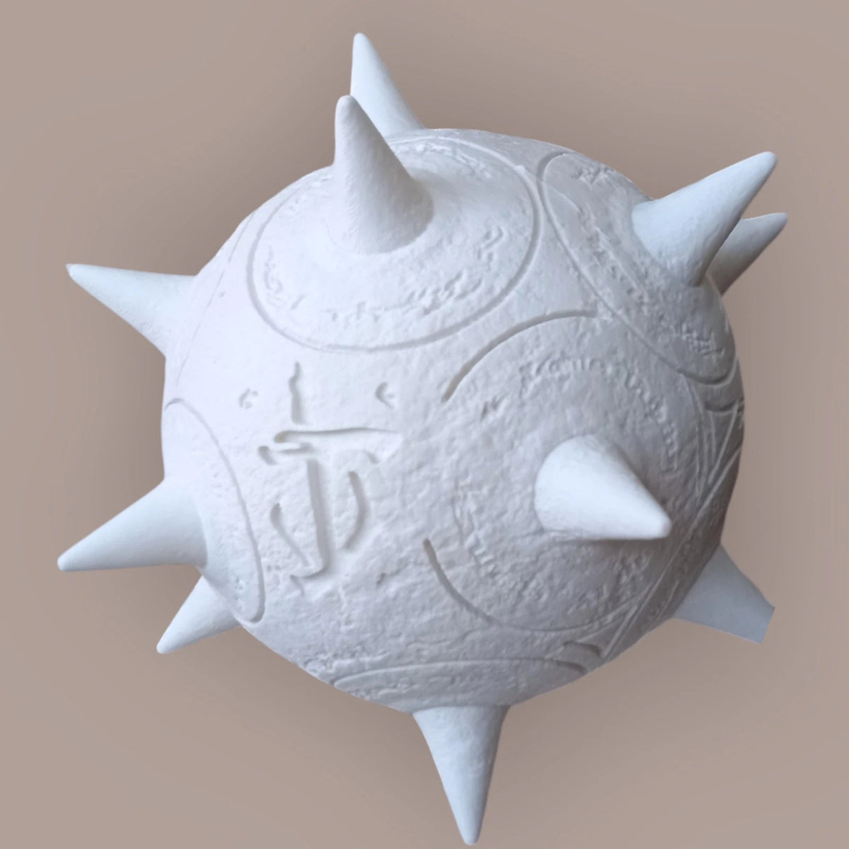 Flail – 3D Printed Doom: The Dark Ages Cosplay Replica – Life-Size 1:1 Scale