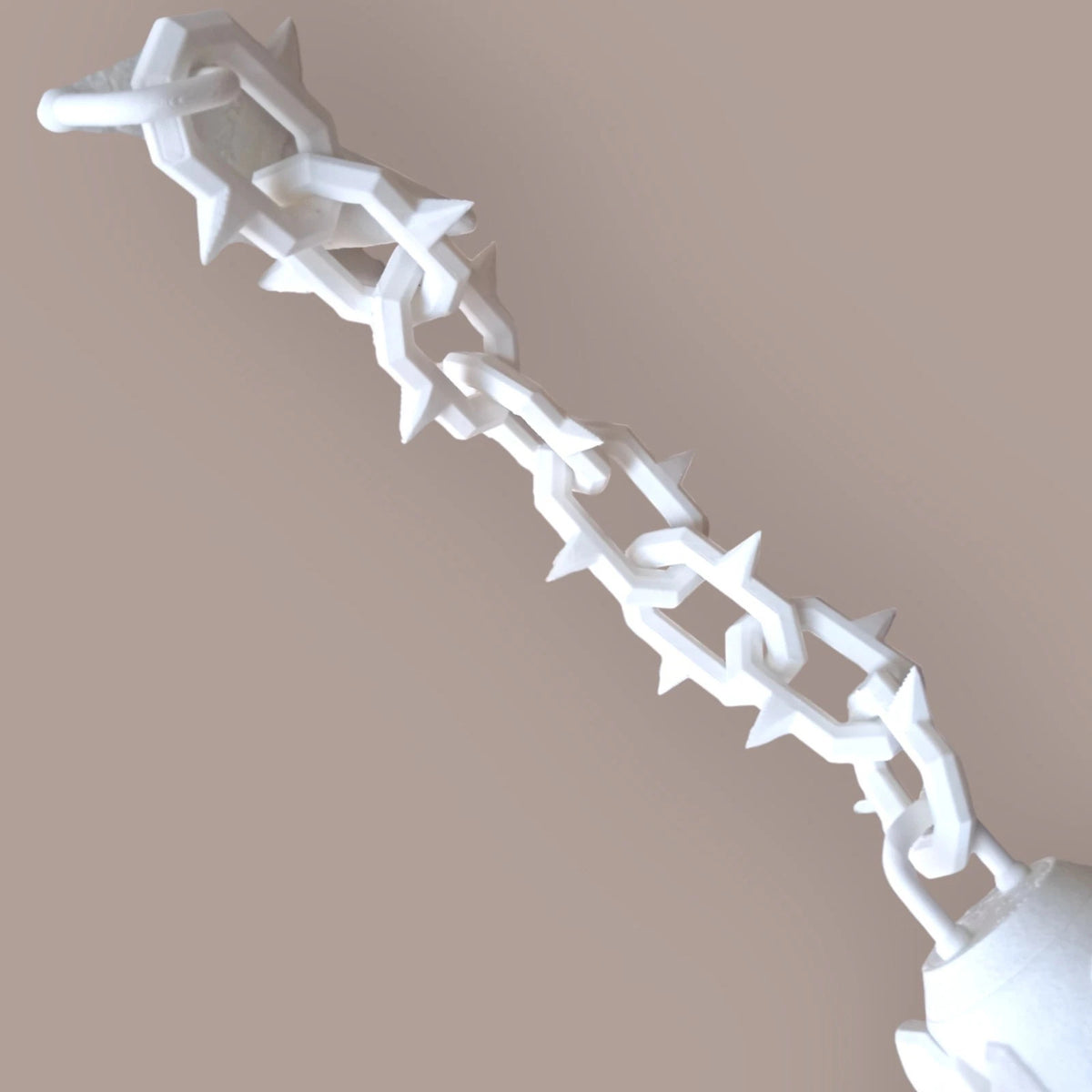 Flail – 3D Printed Doom: The Dark Ages Cosplay Replica – Life-Size 1:1 Scale