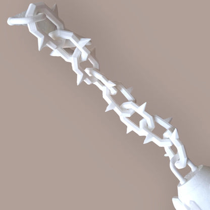 Flail – 3D Printed Doom: The Dark Ages Cosplay Replica – Life-Size 1:1 Scale