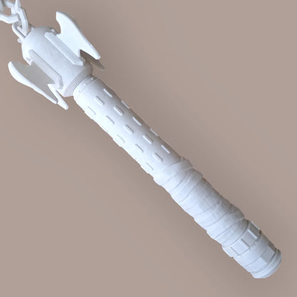 Flail – 3D Printed Doom: The Dark Ages Cosplay Replica – Life-Size 1:1 Scale