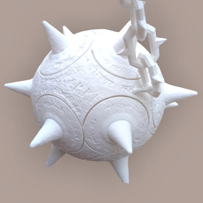 Flail – 3D Printed Doom: The Dark Ages Cosplay Replica – Life-Size 1:1 Scale