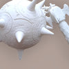 Flail – 3D Printed Doom: The Dark Ages Cosplay Replica – Life-Size 1:1 Scale
