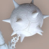Flail – 3D Printed Doom: The Dark Ages Cosplay Replica – Life-Size 1:1 Scale