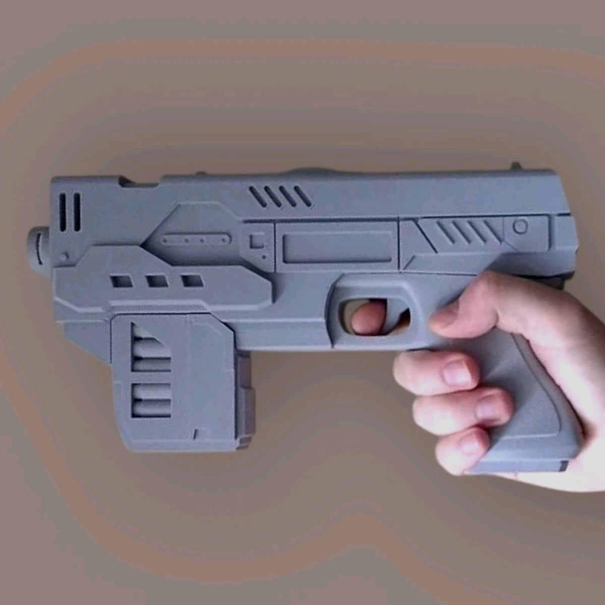 The Lawgiver Mk.II - Dredd 3d Printed Movie Cosplay Prop 1:1 Scale Plastic Toy