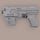 The Lawgiver Mk.II - Dredd 3d Printed Movie Cosplay Prop 1:1 Scale Plastic Toy