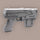 The Lawgiver Mk.II - Dredd 3d Printed Movie Cosplay Prop 1:1 Scale Plastic Toy