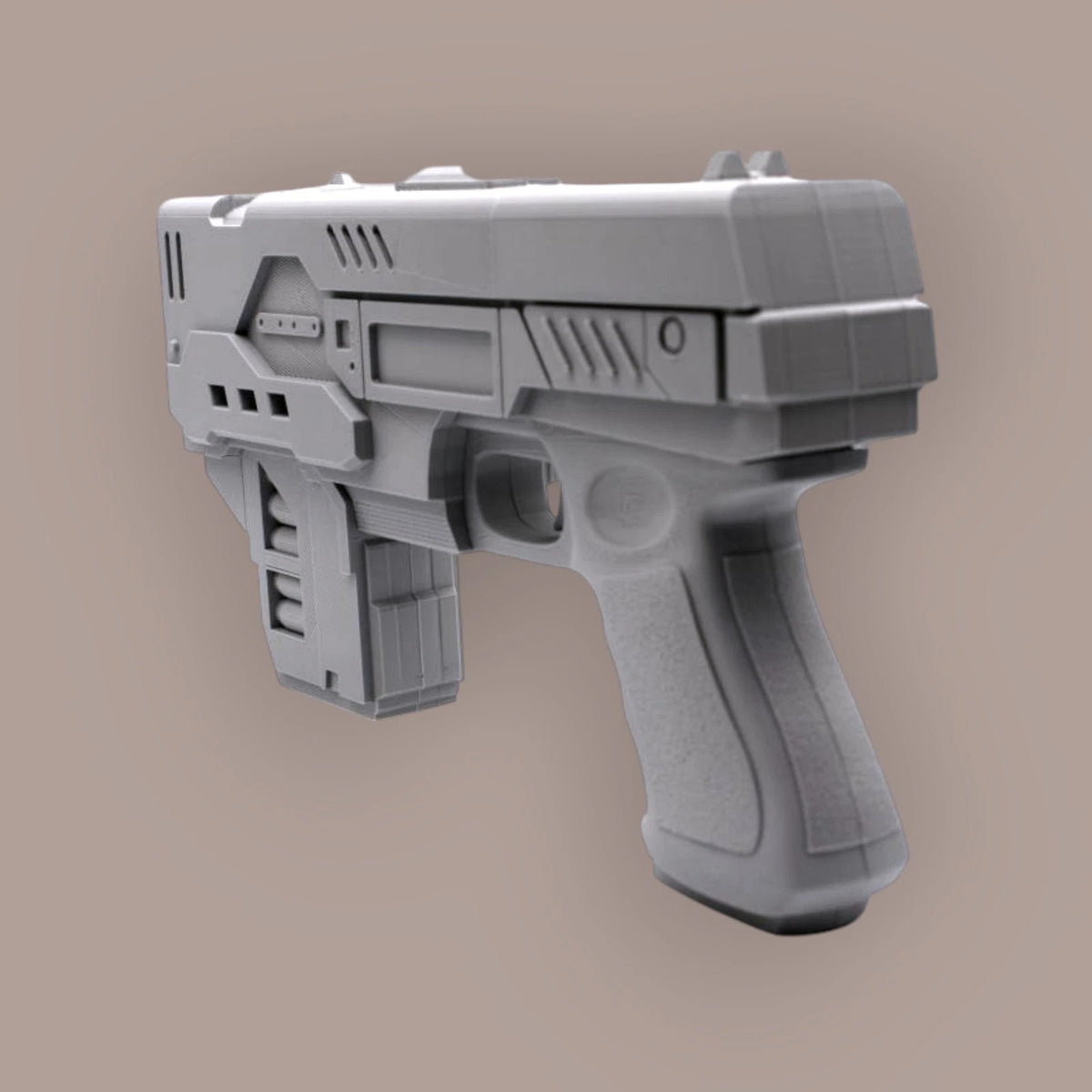 The Lawgiver Mk.II - Dredd 3d Printed Movie Cosplay Prop 1:1 Scale Plastic Toy