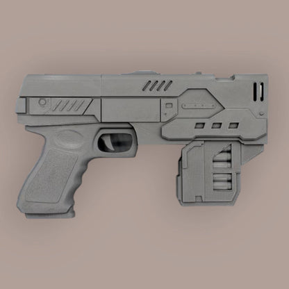 The Lawgiver Mk.II - Dredd 3d Printed Movie Cosplay Prop 1:1 Scale Plastic Toy