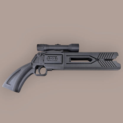 DT-10 Blaster - 3D Printed Star Wars Cosplay Prop 1:1 Scale - From The Mandalorian