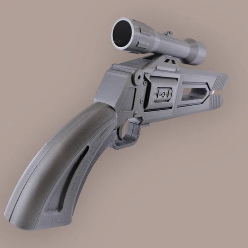DT-10 Blaster - 3D Printed Star Wars Cosplay Prop 1:1 Scale - From The Mandalorian