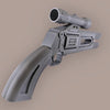 DT-10 Blaster - 3D Printed Star Wars Cosplay Prop 1:1 Scale - From The Mandalorian