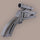 DT-10 Blaster - 3D Printed Star Wars Cosplay Prop 1:1 Scale - From The Mandalorian