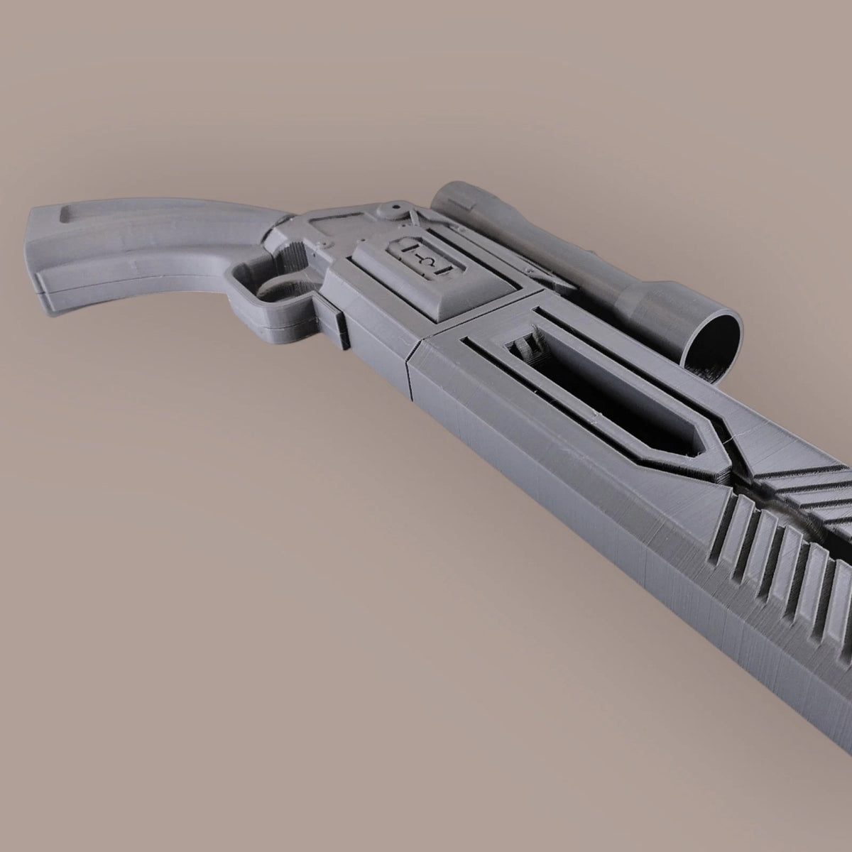 DT-10 Blaster - 3D Printed Star Wars Cosplay Prop 1:1 Scale - From The Mandalorian