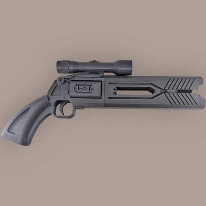 DT-10 Blaster - 3D Printed Star Wars Cosplay Prop 1:1 Scale - From The Mandalorian