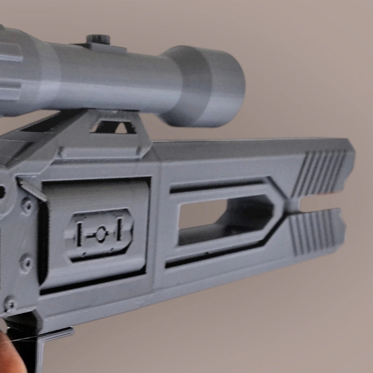 DT-10 Blaster - 3D Printed Star Wars Cosplay Prop 1:1 Scale - From The Mandalorian