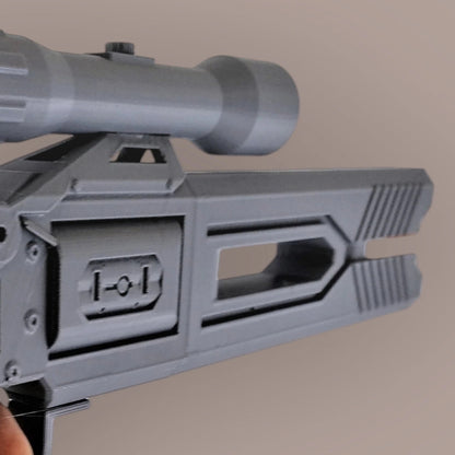 DT-10 Blaster - 3D Printed Star Wars Cosplay Prop 1:1 Scale - From The Mandalorian