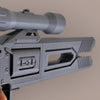 DT-10 Blaster - 3D Printed Star Wars Cosplay Prop 1:1 Scale - From The Mandalorian