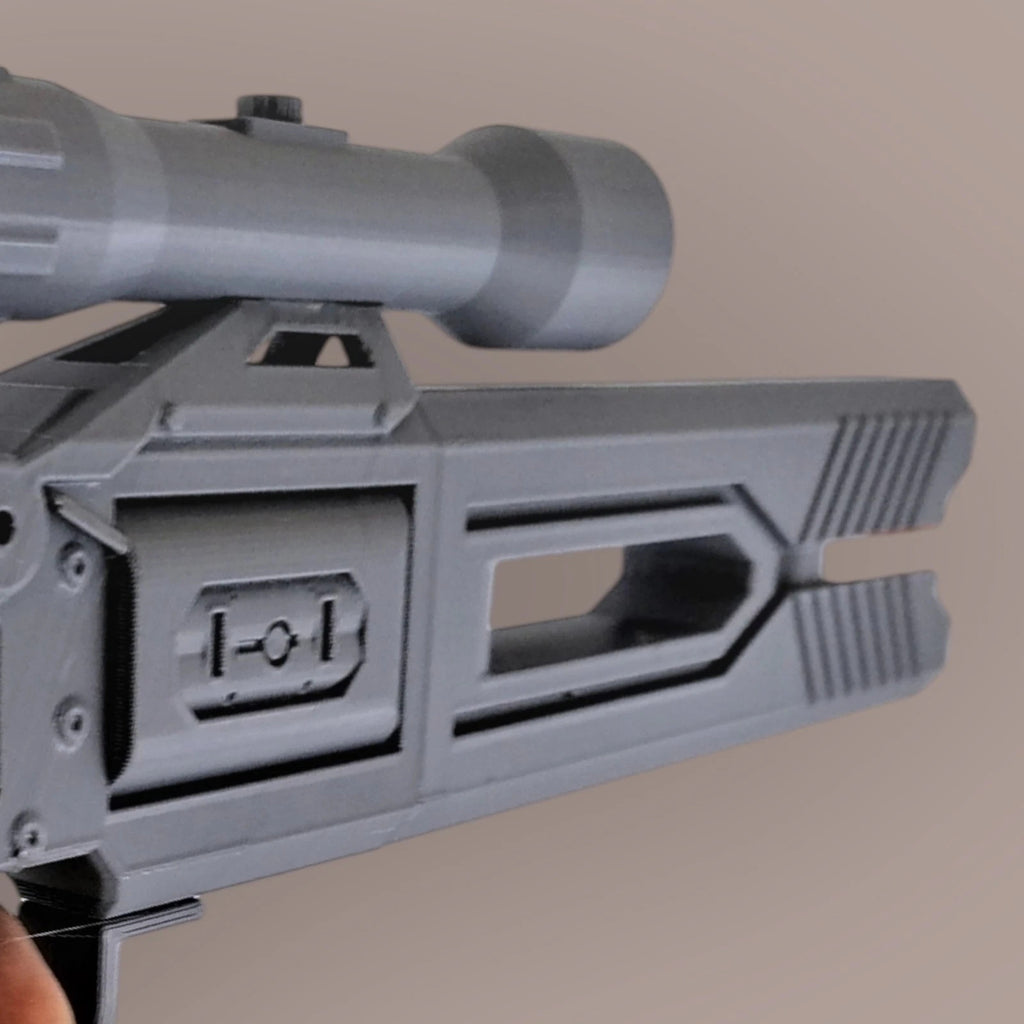 DT-10 Blaster - 3D Printed Star Wars Cosplay Prop 1:1 Scale - From The Mandalorian