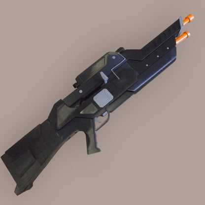 E-Pulse 44-A2 Rifle -3d Printed Starship Troopers Extermination Cosplay Prop 1:1 - Plastic Toy