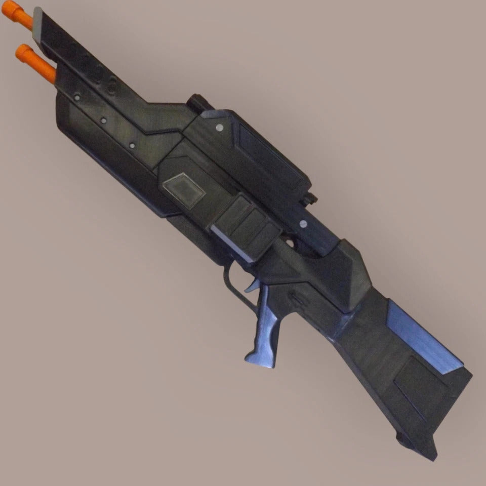 E-Pulse 44-A2 Rifle -3d Printed Starship Troopers Extermination Cosplay Prop 1:1 - Plastic Toy